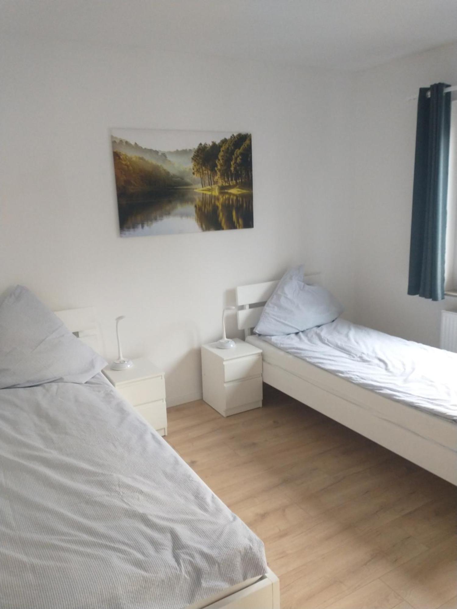 Ferienwohnung Wiebe ميندين المظهر الخارجي الصورة